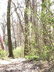 15 pictures - Gorgeous blonde pulls down her panties to pee