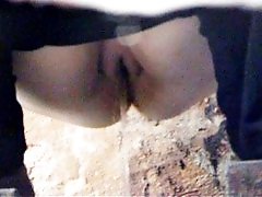 3 movies - Pee hunter films unsuspecting babes tinkling