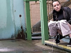 0  - Gorgeous teens piss in this wet peeing compilation