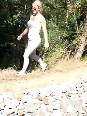 15 pictures - Cute European pisses over the railway line