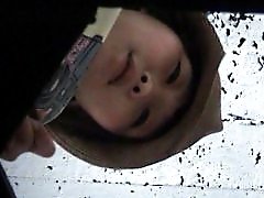 3 movies - Spy cam planted in beach loo films gushing pussies