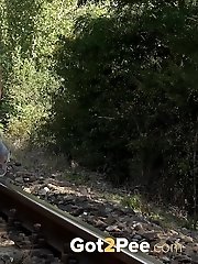 15 pictures - Cute European pisses over the railway line