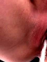 15 pictures - Redhead in knee high socks pisses outside